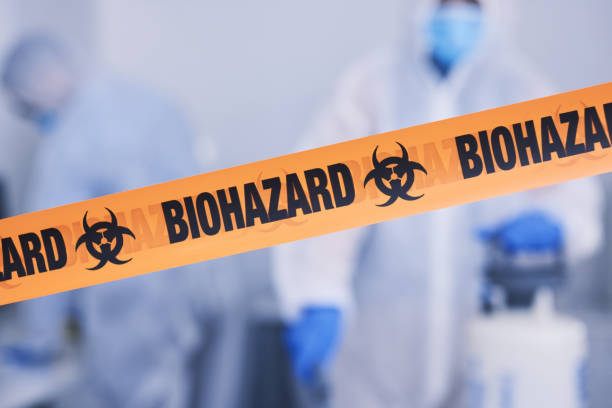 Professional Biohazard technician working in Winchester, NV